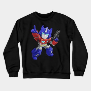 Optimus Prime Crewneck Sweatshirt